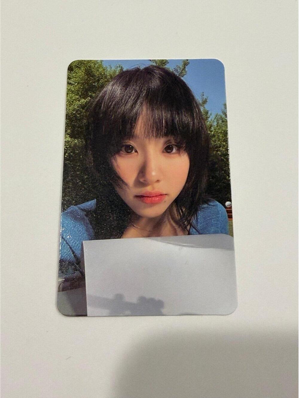 Twice Chaeyoung BETWEEN 1&2 Album Photocard